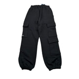 Hinnominate Pantalone Modello Tuta Tinta Unita con Elastico In Vita per Bambino 3641PF00010 NERO HINNOMINATE 