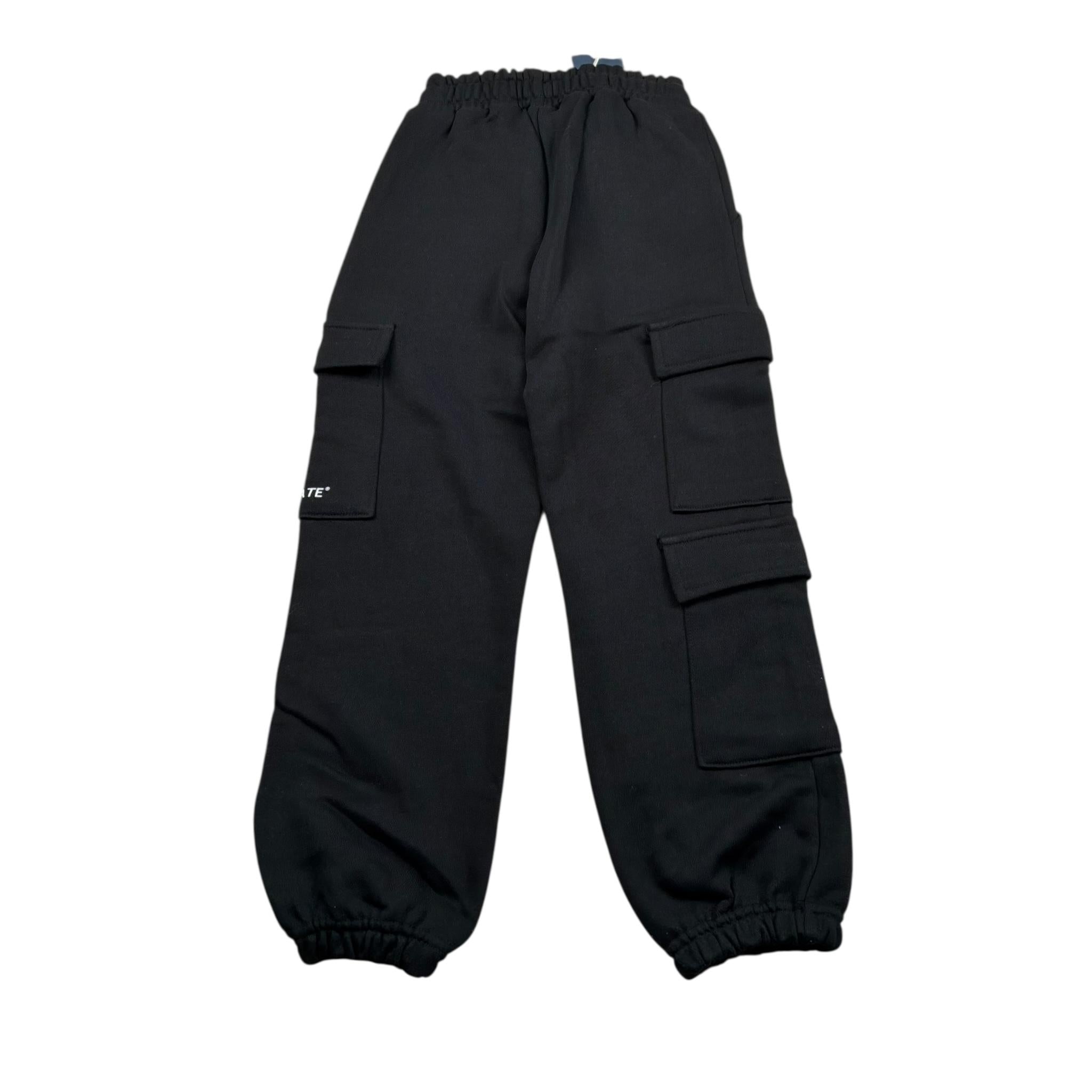 Hinnominate Pantalone Modello Tuta Tinta Unita con Elastico In Vita per Bambino 3641PF00010 NERO HINNOMINATE 