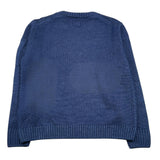 C.P. COMPANY maglia girocollo tinta unita Blu per Bambino CUW00A BLU C.P. COMPANY 