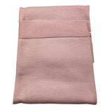 BABY LORD coperta tinta unita con ricami Rosa per Neonata 134 ROSA BABY LORD 