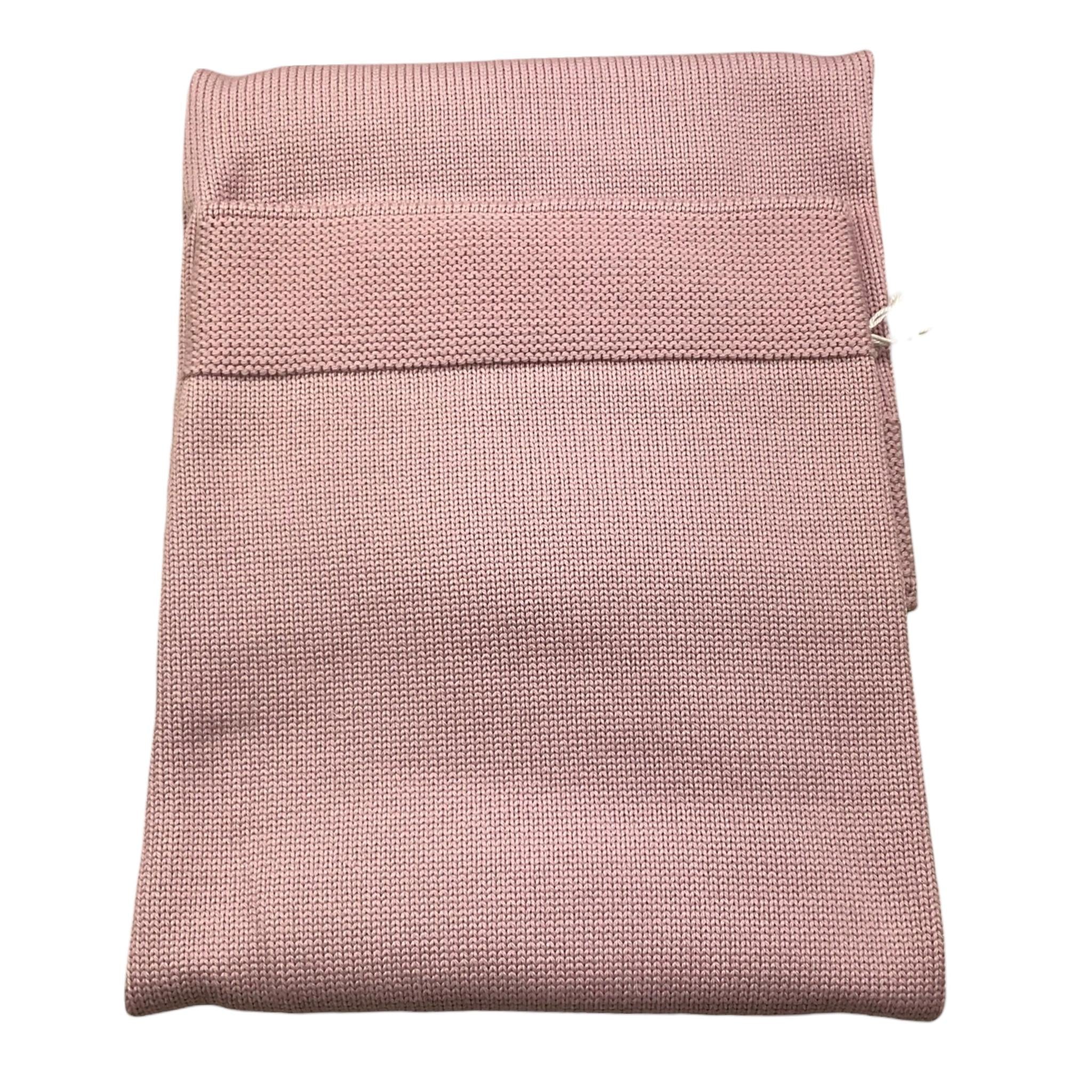 BABY LORD coperta tinta unita con ricami Rosa per Neonata 134 ROSA BABY LORD 
