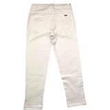 Liu Jo Jeans Einfarbig Mit 5 Taschen Weiß Für Jungen