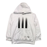 Yours Plain Hoodie Closed mit Kapuze und Print Weiß für Jungen