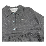 NANAN abito manica lunga tinta unita Grigio per Neonata I2343024GR GRIGIO NANAN 