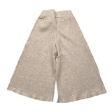 Minimo Complete Beige gerippte Cardigan-Hose für Baby Mädchen