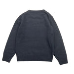 SAINT BARTH maglia girocollo tinta unita con stampa Nero per Bambino SNOPYDUY NERO SAINT BARTH 