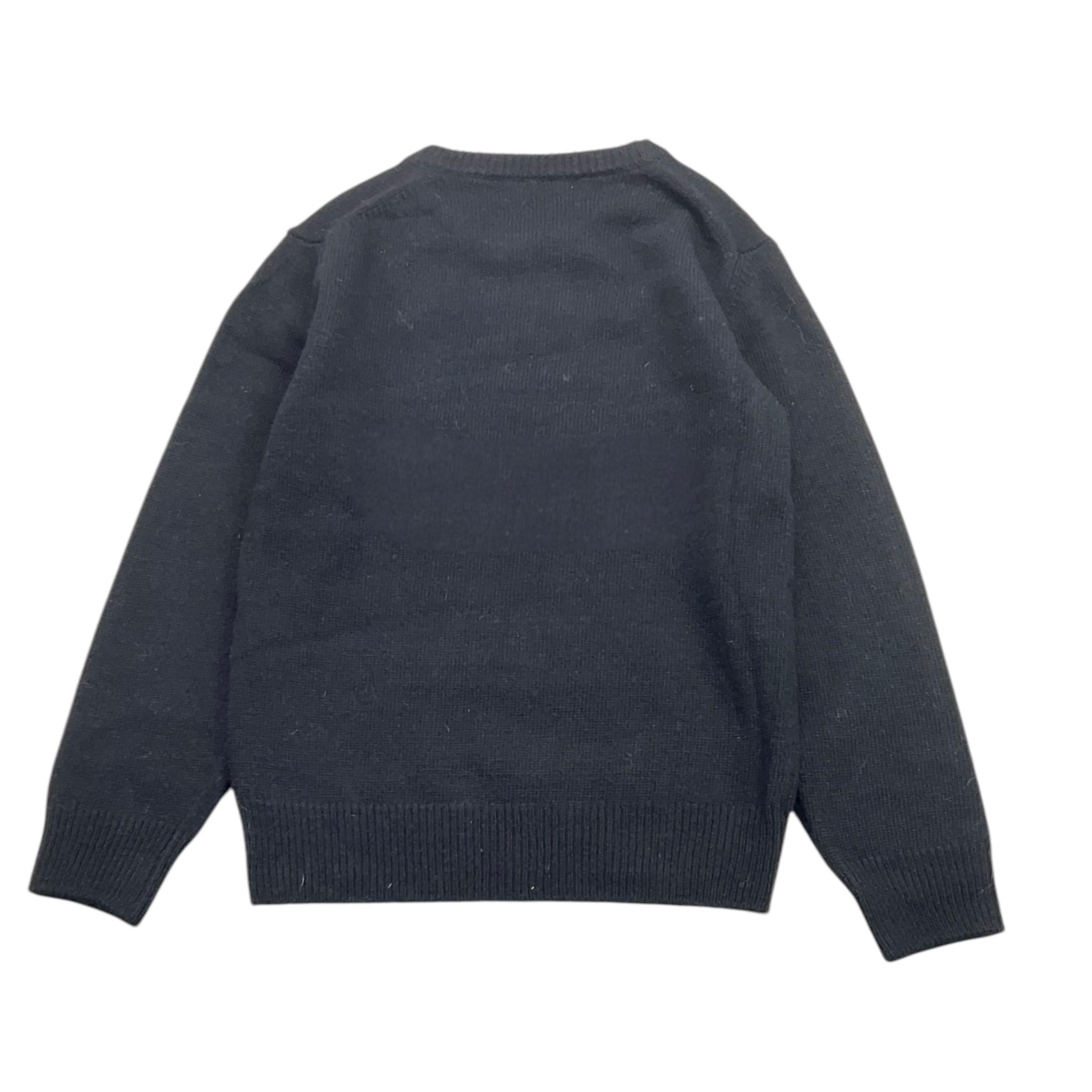 SAINT BARTH maglia girocollo tinta unita con stampa Nero per Bambino SNOPYDUY NERO SAINT BARTH 