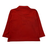 TRUSSARDI polo manica lunga tinta unita Rosso per Neonato TIA25022 ROSSO TRUSSARDI 