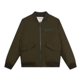 Zadig&amp;Voltaire - Uni-Jacke mit Reißverschluss in Grün für Jungen