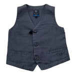 Fay Gilet Tinta Unita  per Bambino 5Q2002 BLU FAY 