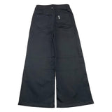 LIU JO pantalone tinta unita modello palazzo Nero per Bambina GF4192 NERO LIU JO 