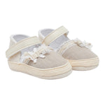 Mayoral Sandali tinta unita con Strappo Beige per Neonata 9901 BEIGE MAYORAL 