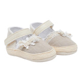 Mayoral Sandali tinta unita con Strappo Beige per Neonata 9901 BEIGE MAYORAL 