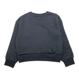 FREDDY felpa tinta unita girocollo con logo Nero per Bambina FR1754 NERO FREDDY 