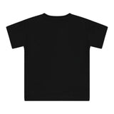 Iceberg T-Shirt Rundhalsausschnitt einfarbig mit schwarzem Aufdruck für Neugeborene