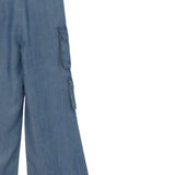 Liu Jo Tuta Intera In Denim con Zip per Bambina GA5101X BLU LIU JO 