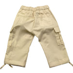 I'M BRIAN pantalone tinta unita con elastico in vita Panna per Neonato PA3073JN PANNA I'M BRIAN 