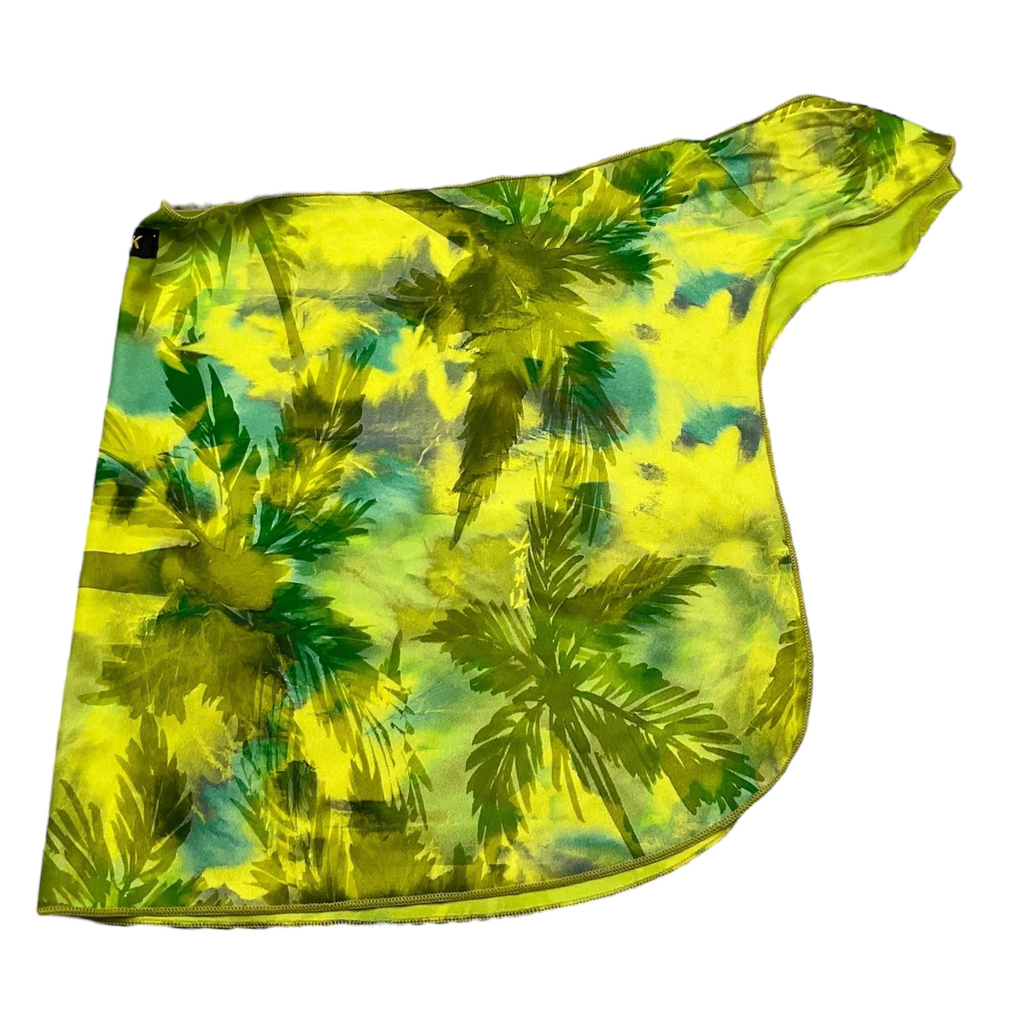 F**K Pareo Stampa Fantasia per Bambina FJ241620 VERDE F**K 