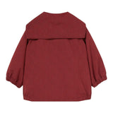 Gucci Giubbino Tinta Unita con Stampe Loghi per Neonato 8044388 BORDEAUX GUCCI 