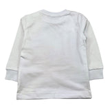 ICEBERG shirt girocollo tinta unita con stampa in contrasto Bianco per Neonato TSICE5328B BIANCO ICEBERG 