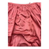 Caffe' D'Orzo Einfarbiges Hemd Halbarm Rosa Für Mädchen