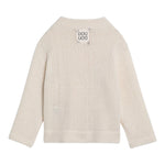 DOU DOU maglia mezzo collo tinta unita Panna per Bambino DV9A10X PANNA DOU DOU 