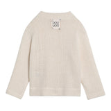 DOU DOU maglia mezzo collo tinta unita Panna per Bambino DV9A10X PANNA DOU DOU 