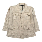 Daniele Alessandrini Camicia Tinta Unita con Tasche per Bambino 1235O1284 BEIGE DANIELE ALESSANDRINI 