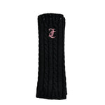 Juicy Couture Scalda Caviglie Tinta Unita per Bambina JBX6634 NERO JUICY COUTURE 