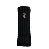 Juicy Couture Scalda Caviglie Tinta Unita per Bambina JBX6634 NERO JUICY COUTURE 