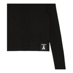 PATRIZIA PEPE shirt girocollo tinta unita Nero per Bambina 7K0050XX NERO PATRIZIA PEPE 