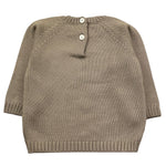 LITTLE BEAR maglia girocollo tinta unita Beige per Bambino 5140 BEIGE LITTLE BEAR 