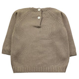 LITTLE BEAR maglia girocollo tinta unita Beige per Bambino 5140 BEIGE LITTLE BEAR 