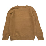 SAINT BARTH maglia tinta unita con stampa Cammello per Bambino 023700 CAMMELLO SAINT BARTH 