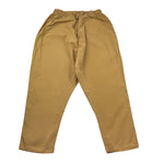 @Madilly Pantalone Tinta Unita con Elastico In Vita per Bambina ZEBU BEIGE @MADILLY 