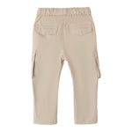 SARABANDA pantalone tinta unita con tasconi Beige per Bambino 08082 BEIGE SARABANDA 