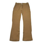 Kaos Pantalone Tinta Unita con Elastico In Vita per Bambina KS134 MARRONE KAOS 