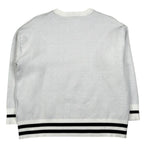 Just Cavalli Maglia Girocollo Tinta Unita con Stampa per Bambina JGP26180MA BIANCO JUST CAVALLI 