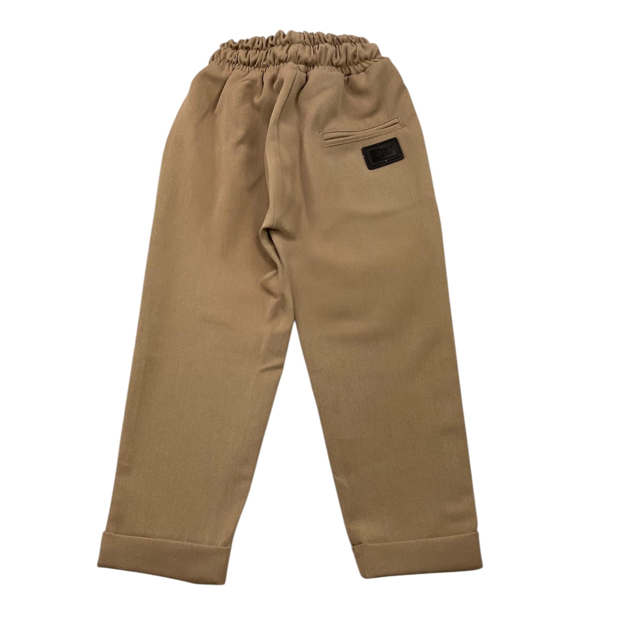 STAY STREET pantalone inta unita con elastico in vita Beige per Neonato PB1015 BEIGE STAY STREET 