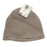 Chicco Einfarbige beige Mütze für Neugeborene