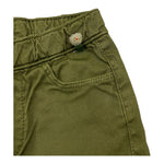 MAYORAL pantalone tinta unita con girovita regolabile Verde per Neonato 2535 VERDE MAYORAL 