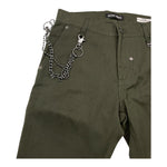 ANTONY MORATO pantalone tinta unita con catena Verde per Bambino TR00232 VERDE ANTONY MORATO 