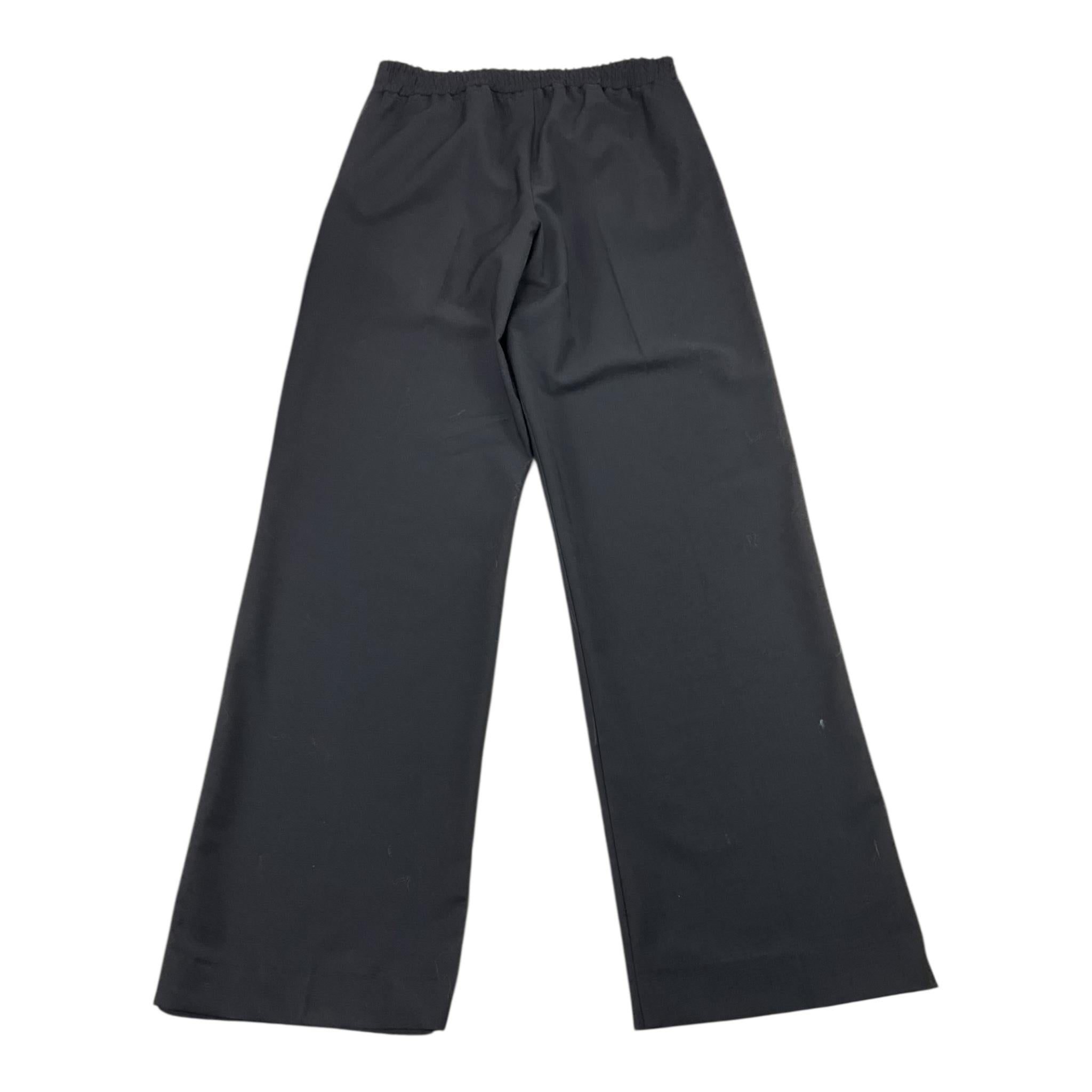 DOLCE & GABBANA pantalone tinta unita con elastico in vita Nero per Bambina L53P35 NERO DOLCE & GABBANA 
