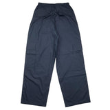 N°21 Einfarbige Hose mit elastischem Bund Blau für Jungen