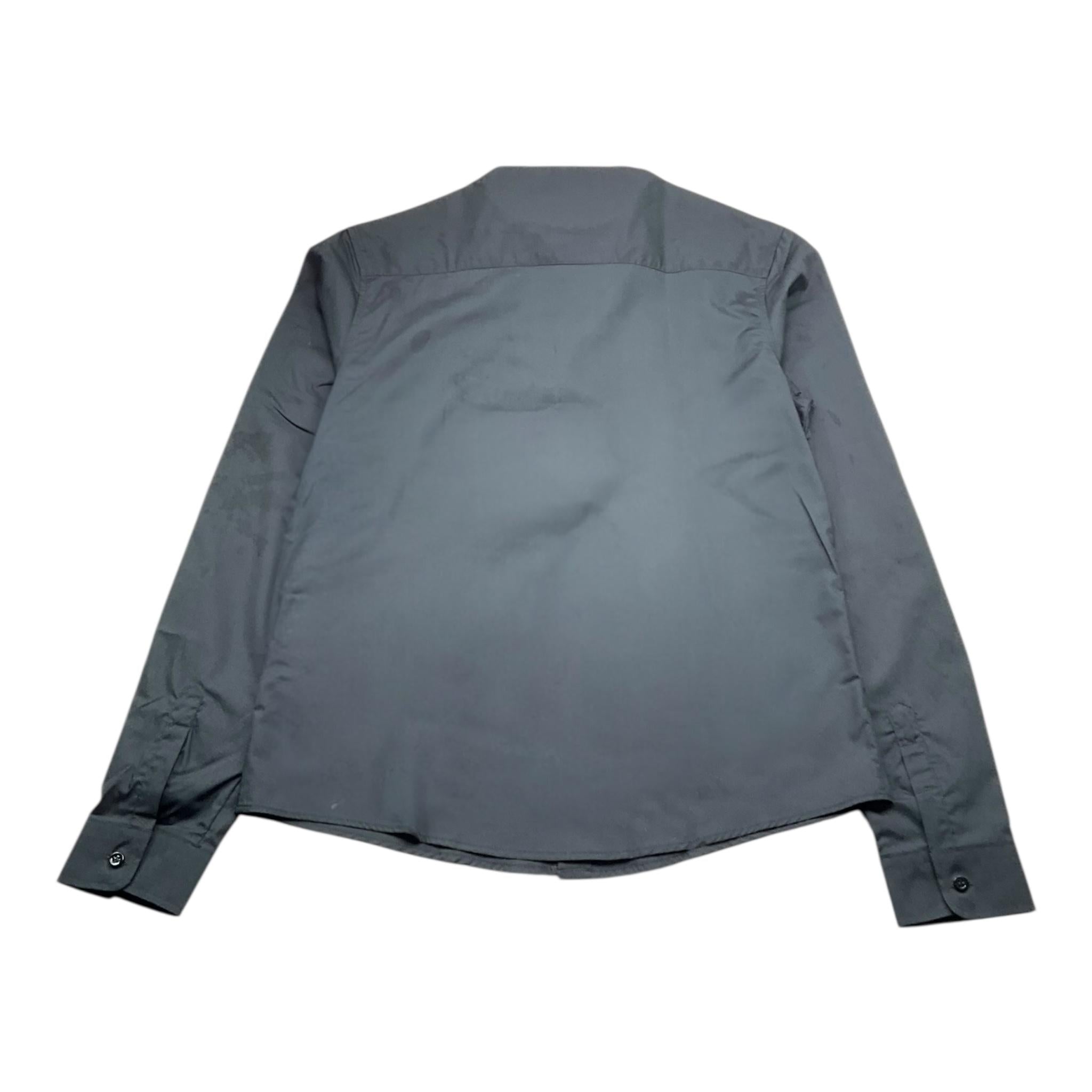 Bikkembergs Camicia Tinta Unita con Stampa per Bambino BK3162 NERO BiKKEMBERGS 