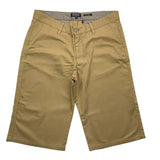 Woolrich Bermuda Einfarbig Mit Amerika Taschen Beige Für Jungen
