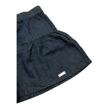 Liu Jo Short In Denim Tinta Unita per Bambina KA3090 BLU LIU JO 