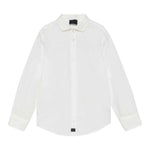 Fay Camicia Tinta Unita Manica Lunga per Bambino FW5Q20X BIANCO FAY 