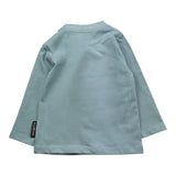 JOHN RICHMOND shirt girocollo tinta unita con stampa Azzurro per Neonato RIA25012TS AZZURRO JOHN RICHMOND 
