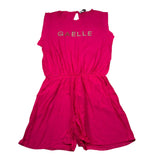 Gaelle Tuta Intera Mezza Manica tinta unita Fuxia per Bambina 2746TJ00014 FUXIA GAELLE 